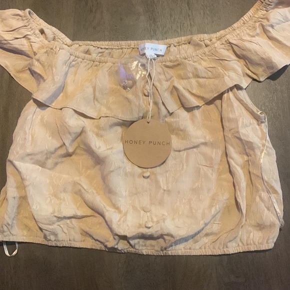 Bundle 3 Boho tops honey punch M project social S fashion on earth small - Picture 5 of 13